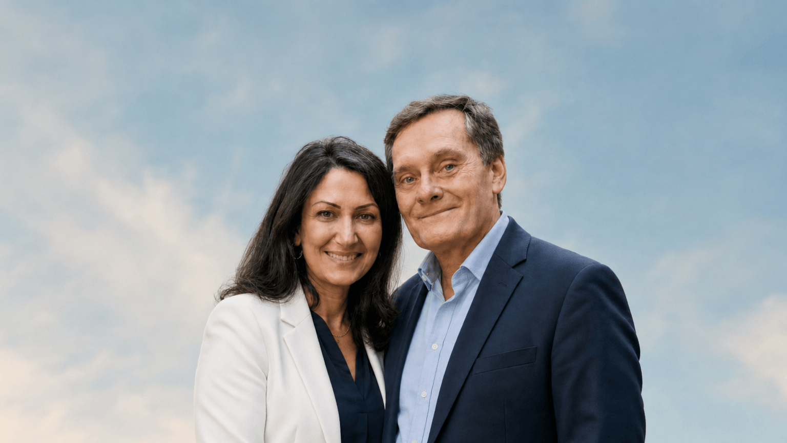 Leila Bache og Bo Bache sammen