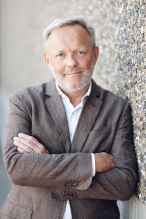 Ole Marker fra PTO, medvirkende ved det oprindelige tilsynskursus
