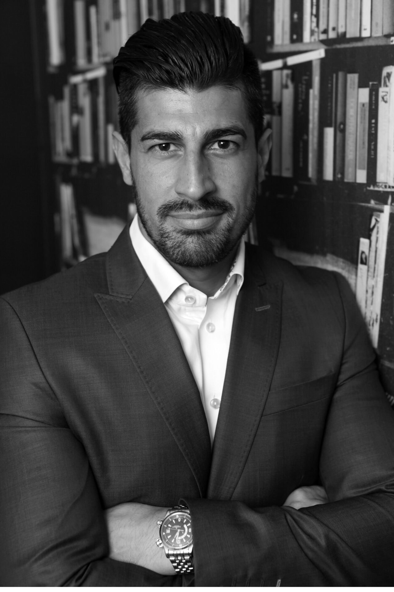 Matteo Ekbatani, underviser på kurset om den vanskelige ekstraktion