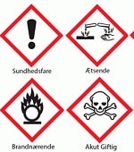 Faresymboler for kemiske produkter